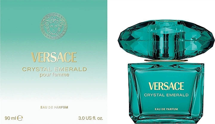 VERSACE CRYSTAL EMERALD TST EDP 90 ML